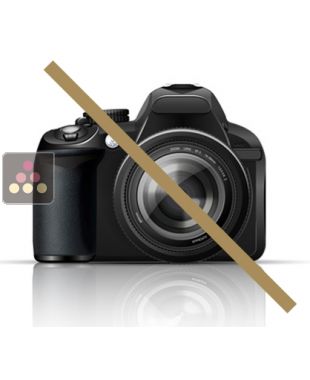 Left hand side sliding rail for Liebherr model WTes 4677-21L and GWTes4677-20 LIEBHERR