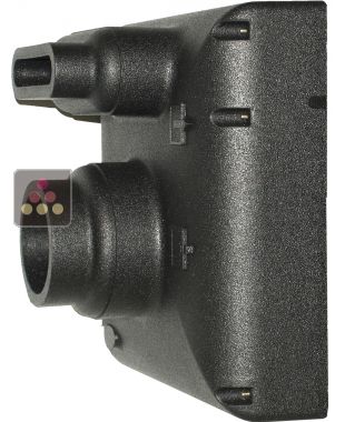 Surface adaptor for split system 30m3 and 48m3 air conditioning units - suitable for inside or outside installations FRIAX