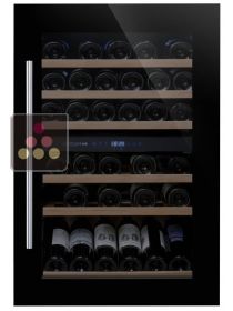Dual temperature built in wine service cabinet AVINTAGE