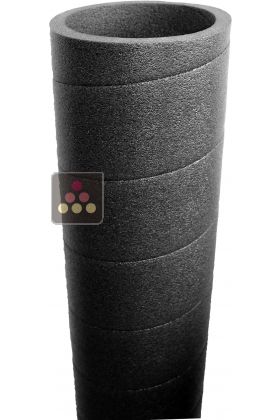 Semi-rigid polyethylene duct for Friax cellar air conditioner - 1 meter tube - Inner diam. 180mm