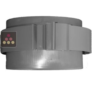 Connector for semi-rigid polyethylene duct for Friax air conditioner - Inner diam. 180mm FRIAX