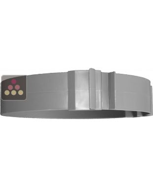 Fixation collar for 180mm semi-rigid polyethylene duct   FRIAX