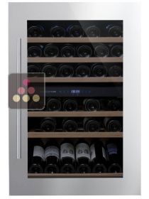 Dual temperature built in wine service cabinet AVINTAGE