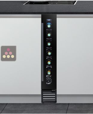 Single temperature wine service cabinet - Full Glass door CLIMADIFF