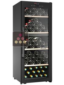 Dual temperature wine service cabinet CLIMADIFF