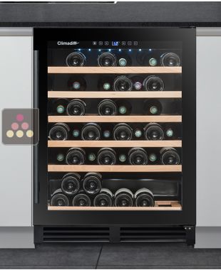Single temperature built in wine cabinet for service CLIMADIFF