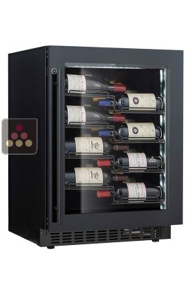 Single temperature wine cabinet for service or storage