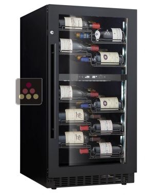 Dual temperature wine service and/or storage cabinet LE CHAI