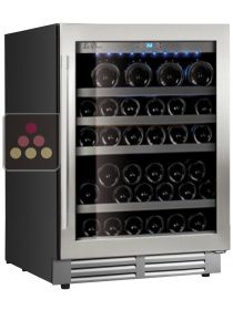 Mono-temperature wine cabinet for storage or service LE CHAI