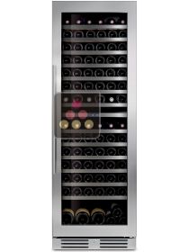 Dual temperature wine service and/or storage cabinet LE CHAI