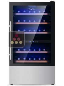 Dual temperature wine cabinet for service LE CHAI