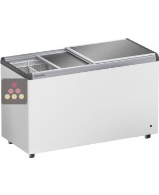 Chest freezer - 383L - Sliding solid lids LIEBHERR PRO