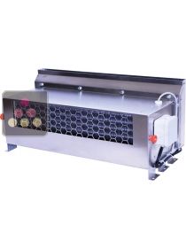 Cellar air conditioner specific for wine refrigerated display - 780W - Cooling and humidifying - Upside blowing air FRIAX
