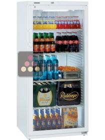 Forced-air refrigerated cabinet - Glass door - 536L LIEBHERR PRO