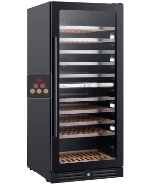 Dual temperature wine service and/or storage cabinet  LE CHAI