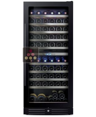 Built-in dual temperature wine service and/or storage cabinet  LE CHAI