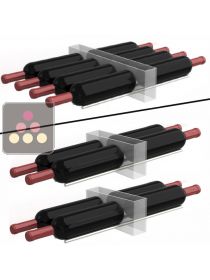 Set of 8 bars of 8 horizontal bottles - Compatible with Calice Design unit CALICE DESIGN