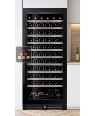 Built-in single temperature wine cabinet for service or storage LE CHAI