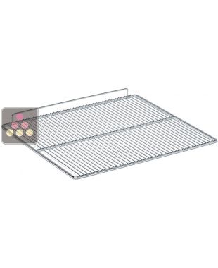 Galvanised steel grid for table-top W478xD425mm LIEBHERR PRO