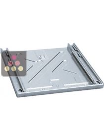Stainless steel connection frame for Liebherr Pro table-top LIEBHERR PRO