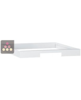 White connection frame for Liebherr Pro table-top LIEBHERR PRO