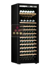 Multi temperature wine service and storage cabinet - Full Glass door TRANSTHERM