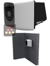 Air conditioner for wine cellar up to 30m3 - Cooling and Heating - Through wall FRIAX