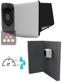 Air conditioner for wine cellar with humidifier and heating system for room of up to 30m3 - through wall FRIAX