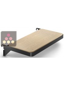 Removable extension table for MoBar ACI-MBR100 - Steel and solid oak DOMETIC