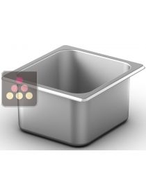 Stainless steel ice bin DOMETIC