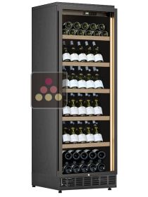 Single temperature built in wine cabinet for storage or service - Inclined bottles CALICE