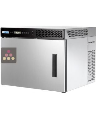 Blast chiller and shock freezer - 3 levels GN1/1 AFINOX