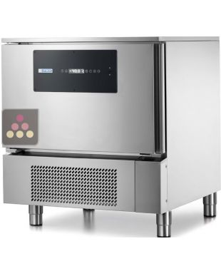 Blast chiller and shock freezer - 5 levels GN1/1 AFINOX