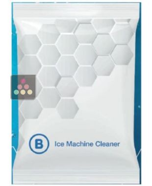 Set of 24 tool-free cleaning bags for ice cube maker with autowash system BREMA