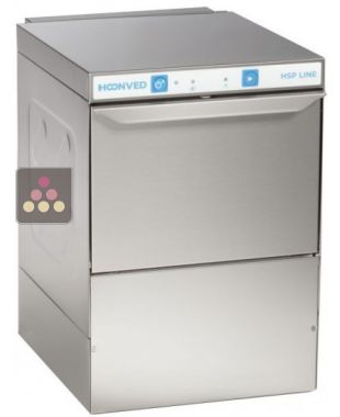 Glass and dishwasher for 400*400mm basket HOONVED