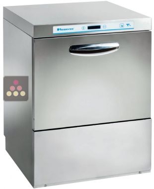 Double-wall glass and dishwasher with Break Tank system - 400x400mm basket HOONVED