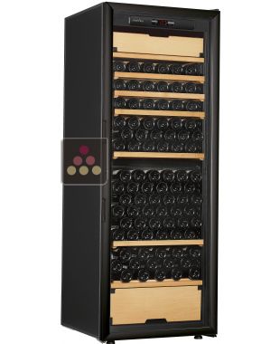 Multi-Purpose Ageing and Service Wine Cabinet for fresh and red wines - 3 temperatures - Storage/sliding shelves ARTEVINO