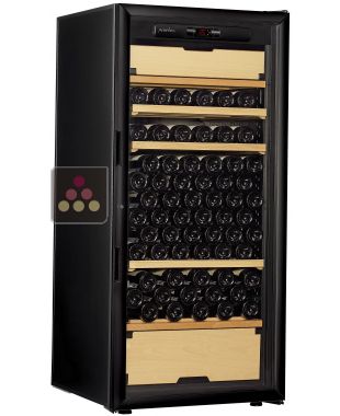 Multi-Purpose Ageing and Service Wine Cabinet for fresh and red wines - 3 temperatures - Storage/sliding shelves ARTEVINO