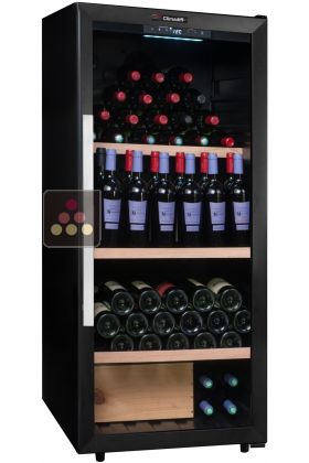 Mono-temperature wine cellar for storage or Multi-temperature wine cellar for serving