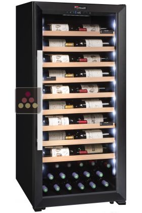 Mono-temperature wine cellar for storage or Multi-temperature wine cellar for serving