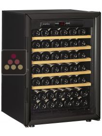 Single temperature wine ageing and storage cabinet - Sliding shelves ARTEVINO