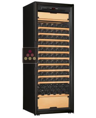 Multi-Purpose Ageing and Service Wine Cabinet for fresh and red wines - 3 temperatures - Sliding shelves ARTEVINO