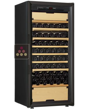 Multi-Purpose Ageing and Service Wine Cabinet for fresh and red wines - 3 temperatures - Sliding shelves ARTEVINO