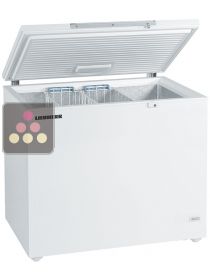 Commercial chest freezer - 283L LIEBHERR PRO