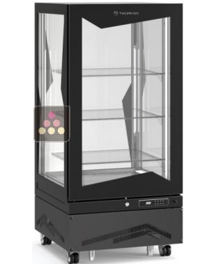 Refrigerated positive ventilated display cabinet - 275L TECFRIGO