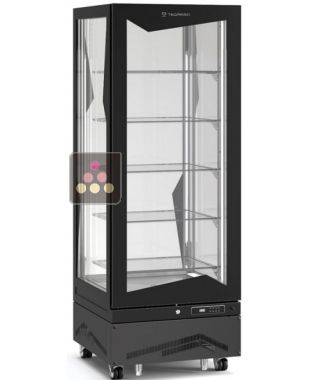 Vertical display cabinet for chocolate - 450L TECFRIGO