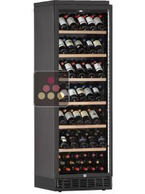 Single temperature built in wine cabinet for storage or service - Inclined bottles display CALICE