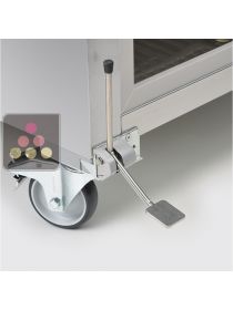 Foot pedal opener for GN 2/1 refrigerated cabinet  LIEBHERR PRO