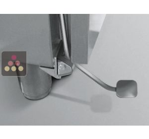 Foot pedal opener kit for GN 2/1 2-door cabinet  LIEBHERR PRO