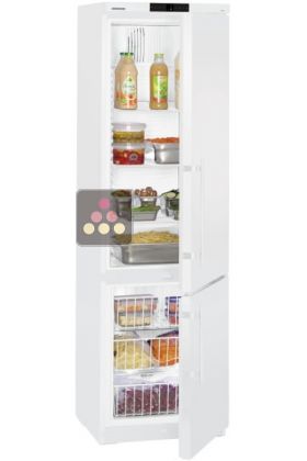 Combined commercial refrigerator/freezer 345L
